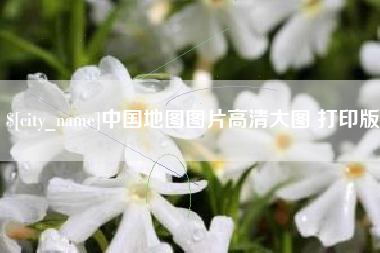 仁寿中国地图图片高清大图 打印版