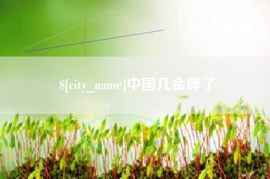 仁寿中国几金牌了