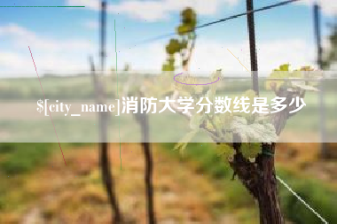 仁寿消防大学分数线是多少