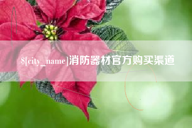 仁寿消防器材官方购买渠道