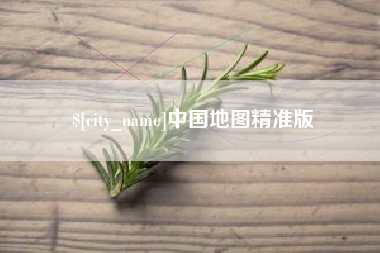 仁寿中国地图精准版