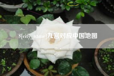 仁寿九宫对应中国地图