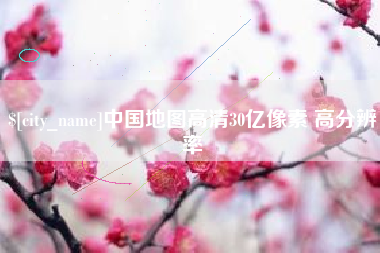 仁寿中国地图高清30亿像素 高分辨率