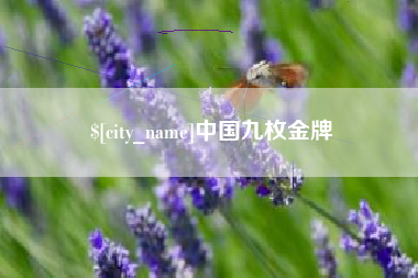仁寿中国九枚金牌