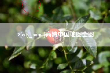 仁寿高清中国地图全图