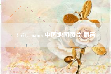 仁寿中国地图图片 简洁