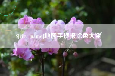 仁寿地图手抄报涂色大全