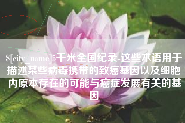 仁寿5千米全国纪录-这些术语用于描述某些病毒携带的致癌基因以及细胞内原本存在的可能与癌症发展有关的基因