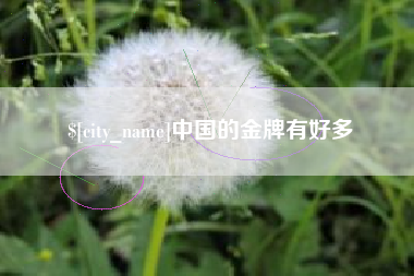 仁寿中国的金牌有好多