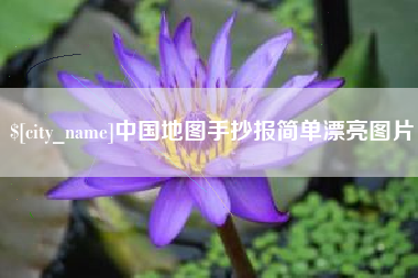仁寿中国地图手抄报简单漂亮图片