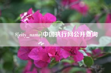 仁寿中国执行网公开查询