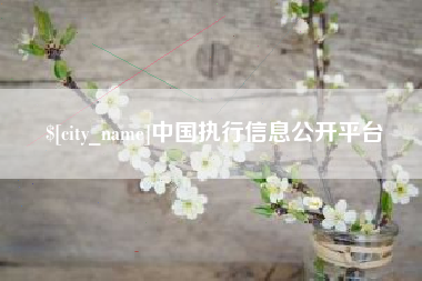 仁寿中国执行信息公开平台