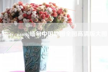 仁寿缅甸中国地图全图高清版大图