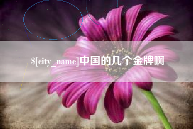 仁寿中国的几个金牌啊