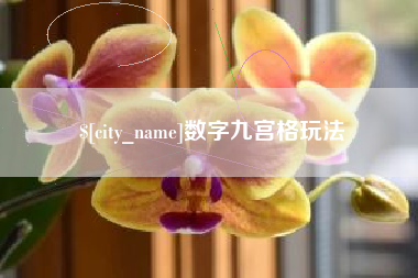 仁寿数字九宫格玩法