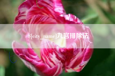 仁寿九宫排除法