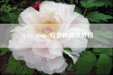 仁寿应急救援员价格