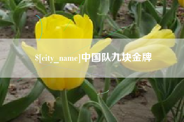 仁寿中国队九块金牌