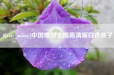 仁寿中国地图全图高清版白色底子