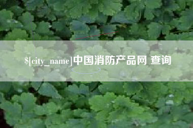 仁寿中国消防产品网 查询