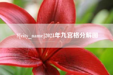仁寿2021年九宫格分解图