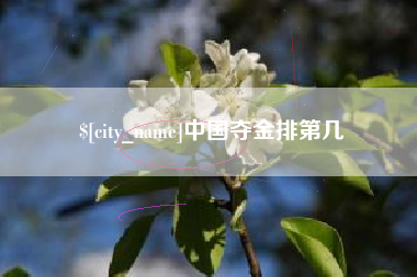 仁寿中国夺金排第几