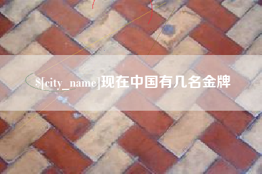 仁寿现在中国有几名金牌