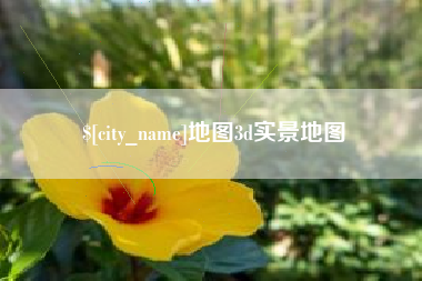 仁寿地图3d实景地图