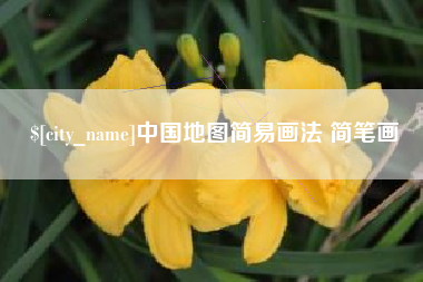 仁寿中国地图简易画法 简笔画