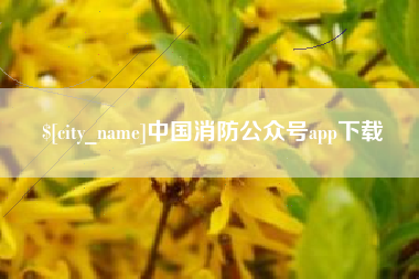 仁寿中国消防公众号app下载