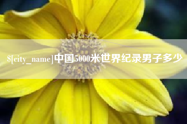 仁寿中国5000米世界纪录男子多少