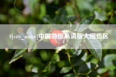 仁寿中国地图高清版大图省区