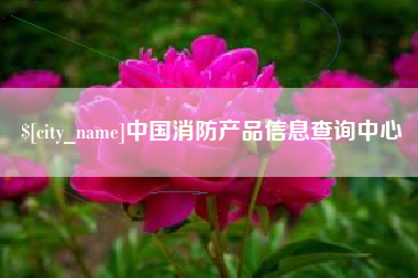 仁寿中国消防产品信息查询中心