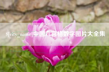 仁寿中国九宫格数字图片大全集