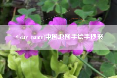 仁寿中国地图手绘手抄报