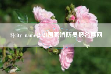 仁寿2021国家消防员报名官网