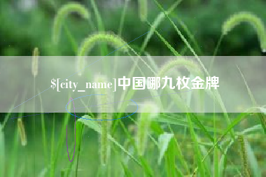 仁寿中国哪九枚金牌