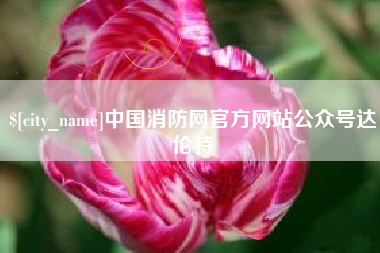 仁寿中国消防网官方网站公众号达伦特