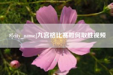 仁寿九宫格比赛如何取胜视频