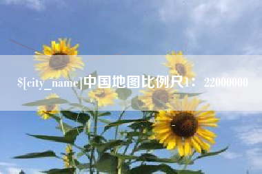 仁寿中国地图比例尺1：22000000