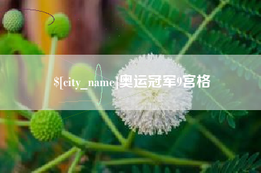 仁寿奥运冠军9宫格