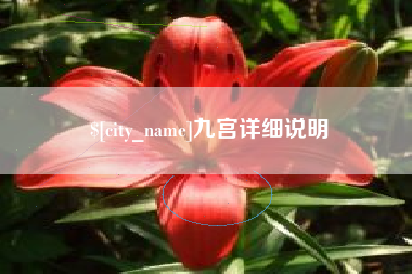 仁寿九宫详细说明