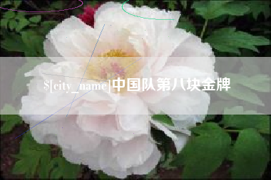 仁寿中国队第八块金牌