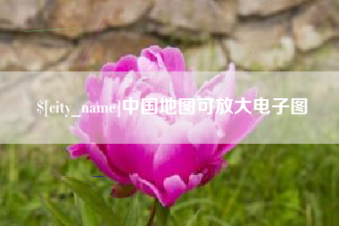仁寿中国地图可放大电子图