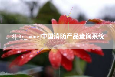 仁寿中国消防产品查询系统