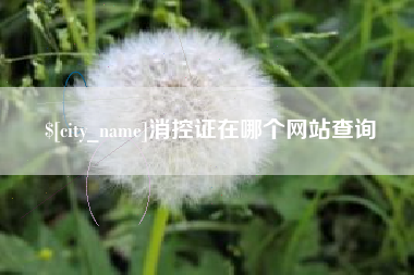 仁寿消控证在哪个网站查询