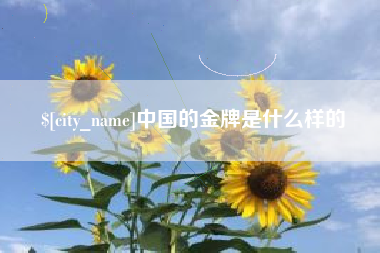 仁寿中国的金牌是什么样的
